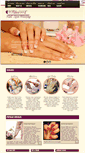 Mobile Screenshot of ellinwoodnailsalon.com